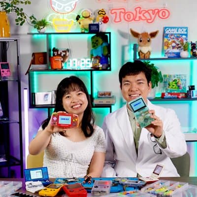 Pixel Lab Tokyo: Gameboy Mod Workshop (Classic/Advance/SP)