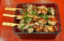 yakitori dish