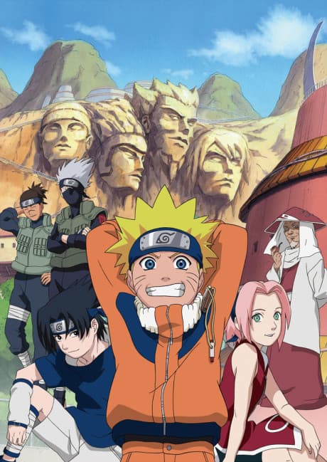 NARUTO -ナルト- 関西聖地巡礼