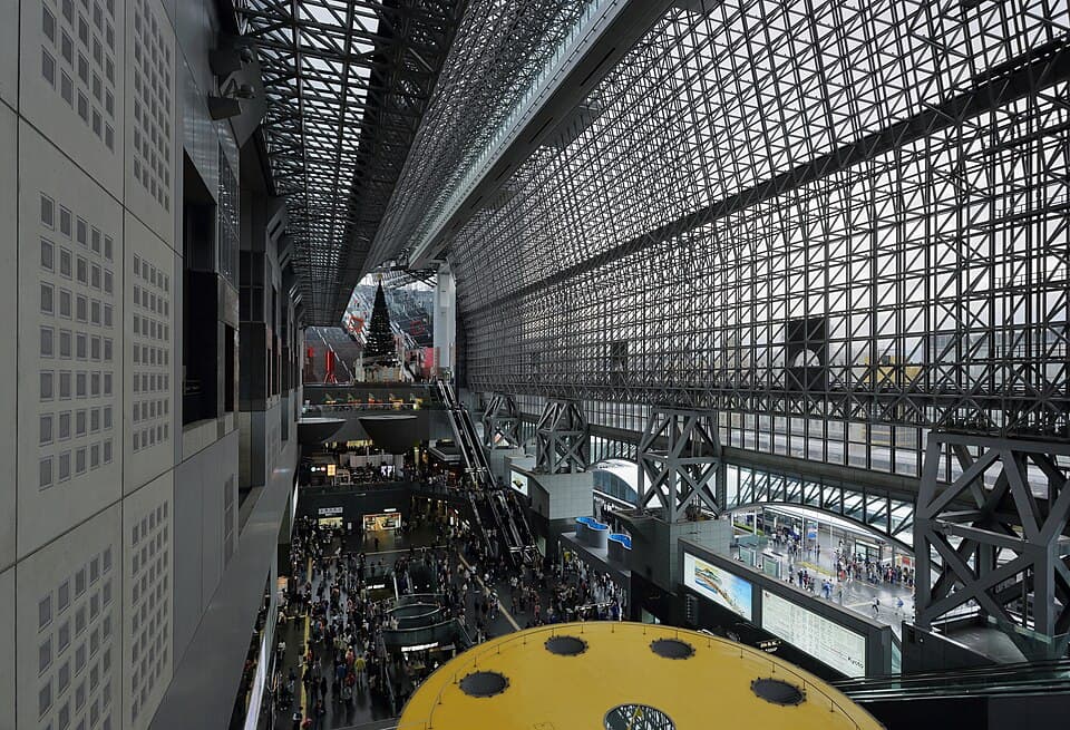 Gare JR de Kyoto